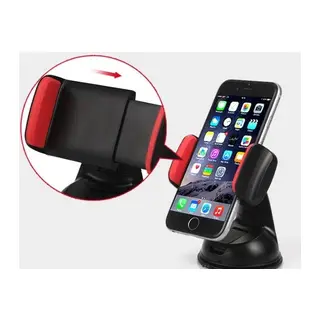 Araç İçi Torpido ve Cam Vakumlu Kısa Boy Telefon Tutucu (5643)