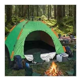 8 Kişilik Otomatik Kurulum Kamp Çadırı – Outdoor, Suya Dayanıklı Hızlı Kurulum Piknik ve Doğa İçin Geniş Aile Çadırı 250x250x165 cm (5643)
