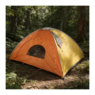 4 Kişilik Yarı Otomatik Kamp Çadırı – Suya Dayanıklı, Hızlı Kurulumlu Outdoor Aile Çadırı, Doğa, Kamp ve Piknik 200x200x135 cm (5643)
