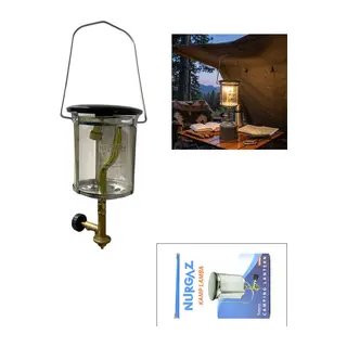 KÜÇÜK KAMP LAMBA LÖKÜS TÜP ÜZERİ AYGAZ DAR MUSLUK 300W NG-410 (5643)