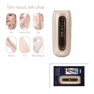 IPL 3İN1 BUZ LAZER EPİLATÖR - EPİLASYON CİHAZI 9 KADEME - LCD EKRAN TÜM VÜCUT UYGUN SEL-6048 (5643)
