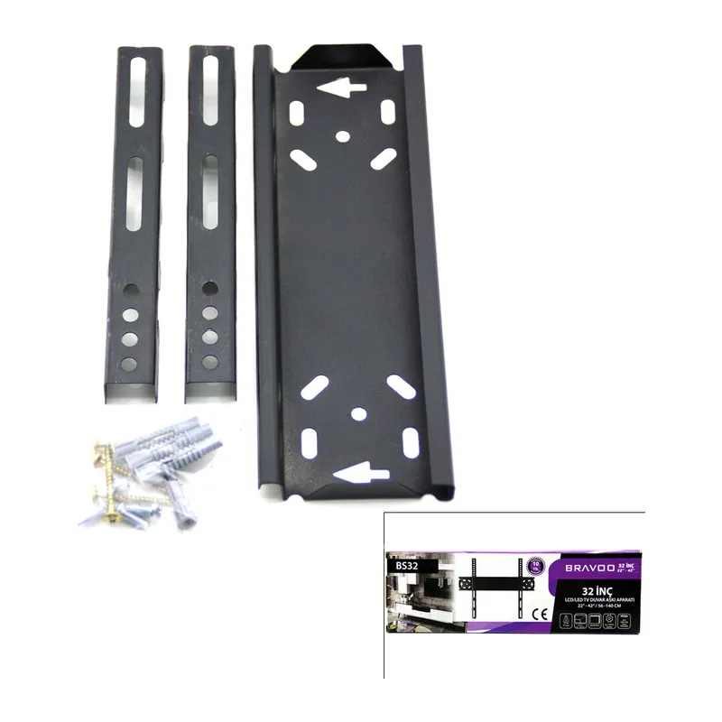 32 INC - 22 INC - 44 INC LCD LED SABİT TV ASKI APARATI 56X140CM BS-32 (5643)