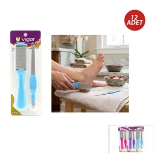 12 ADET 2PCS TINAK - TOPUK TÖRPÜ BAKIM SETİ (5643)