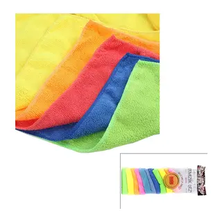 14PCS MİKROFİBER TEMİZLİK BEZİ 30X30CM (5643)