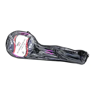 2PCS BADMİNTON RAKET SETİ ÇANTALI (5643)