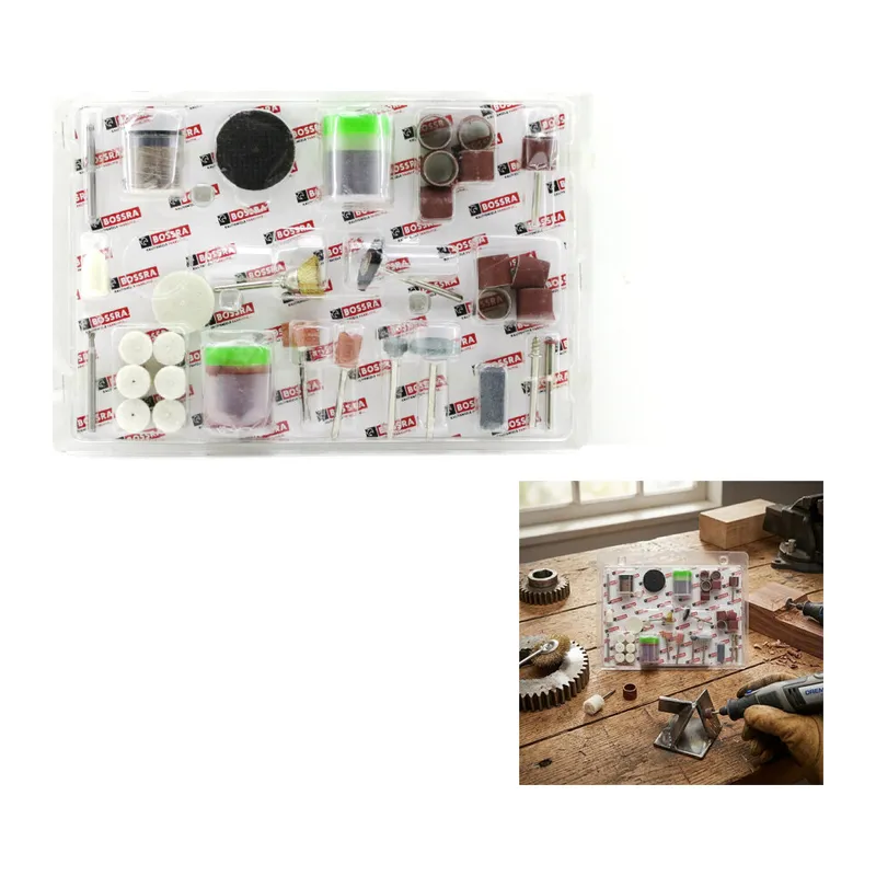 105PCS TAŞLAMA FIRÇALAMA SETİ BSR-327 (5643)