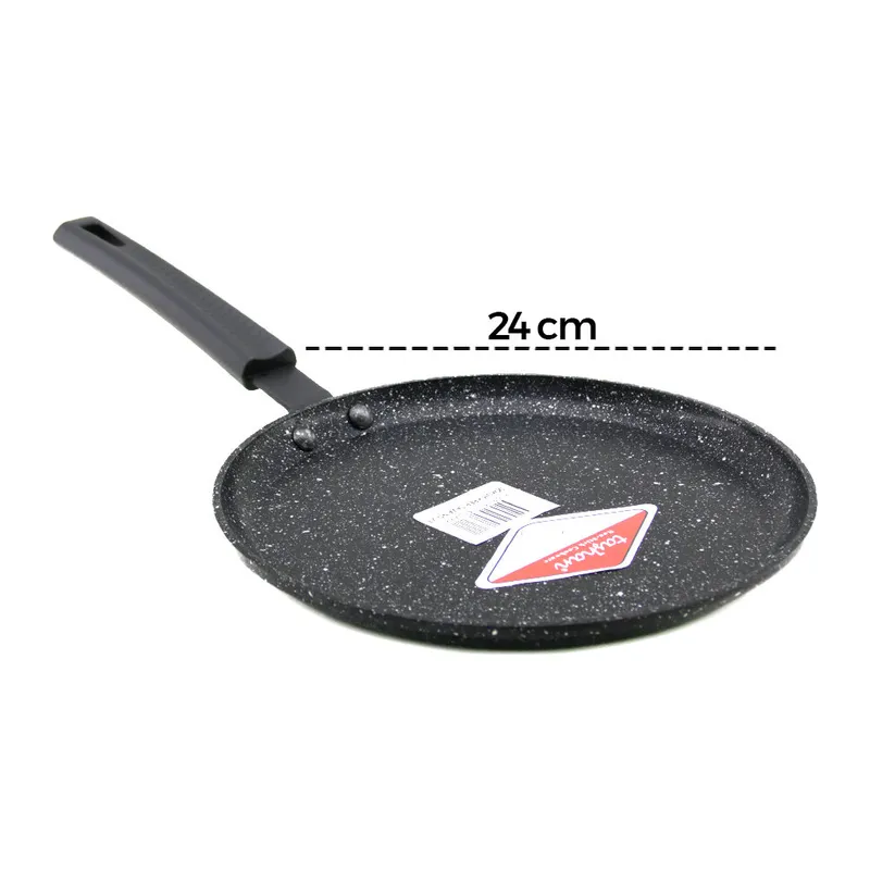 24CM DÖKÜM KREP TAVA (5643)