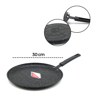 30CM DÖKÜM KREP TAVA (5643)