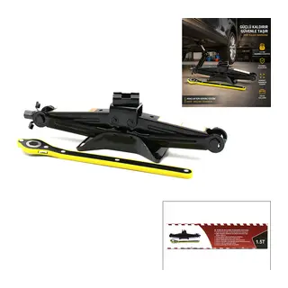 1.5 TON - CIRCIR KOLLU KRİKO (5643)