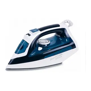 KOYU MAVİ - BEYAZ BUHARLI ÜTÜ SERAMİK TABAN - 360° HAREKETLİ KABLO - BUHAR AYARLAMA 2100W STEAMPLUS-1716 (5643)