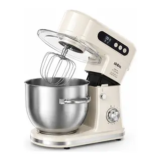 STANDLI MİKSER - BLENDER SETİ HAMUR YOĞURUCU - ÇIRPICI - KARIŞTIRICI 8KADEM. HIZ AYAR 12LT HAZNE 2000W SMX-2779 (5643)