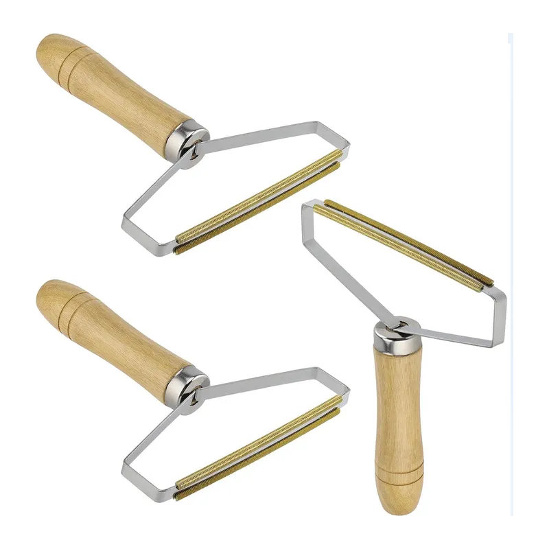 AHŞAP SAPLI METAL TİFTİK TÜY TOPLAMA (5643)
