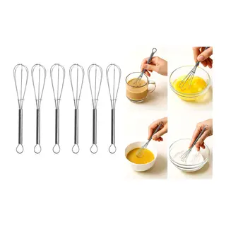 6PCS MİNİ=13CM METAL ÇIRPICI (5643)