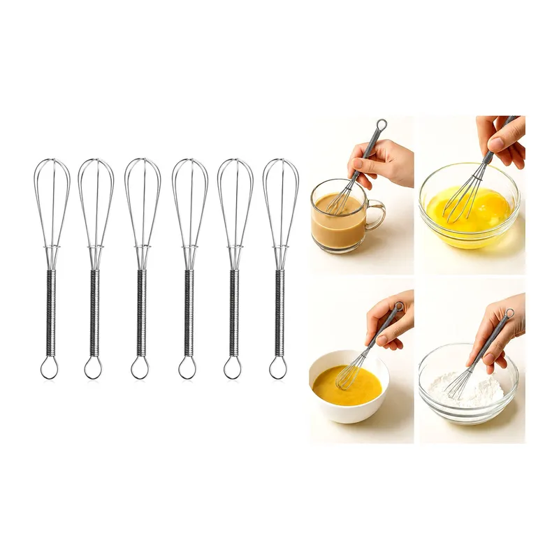 6PCS MİNİ=13CM METAL ÇIRPICI (5643)