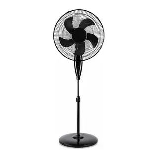 16 INC İNÇ EV TİPİ AYAKLI VANTİLATÖR 45W 5 PLS.PERVANE 3 KADEME HIZ FAN (5643)