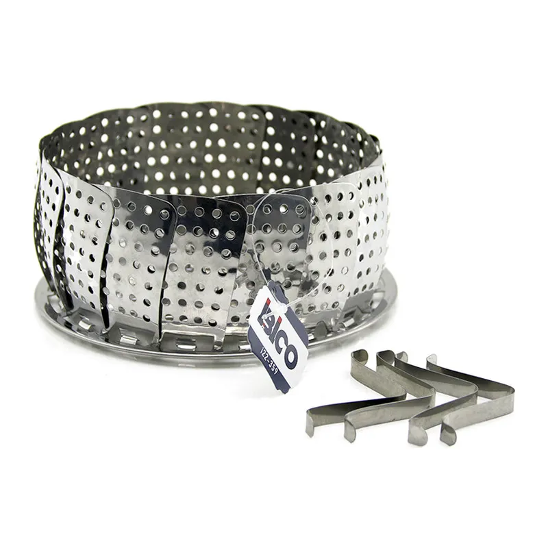METAL BUHARDA SEBZE PİŞİRİCİ SEPET - HAŞLAMA APARATI (5643)