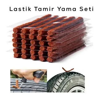 50PCS LASTİK TAMİR - YAMA FİTİLİ (5643)