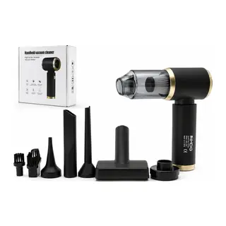 HANDHELD VACUUM CLEANER 2İN1=ÇEKME - ÜFLEME OTO - ARAÇ - EV EL TİPİ SÜPÜRGE ŞARJLI MİNİ - TAŞINABİLİR KH-128 (5643)