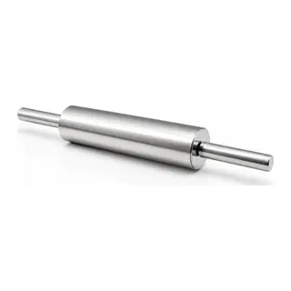 ÇELİK METAL MERDANE - HAMUR RULOSU 40CM (5643)