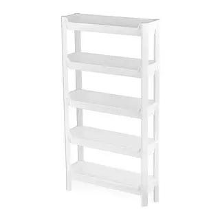 RAFTY 5 KATLI SEPET ORGANİZER DÜZENLEYİCİ RAF ÜNİTESİ 465X145X870MM (5643)