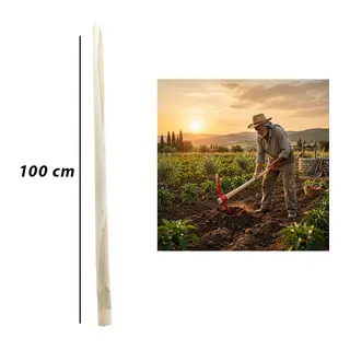 AHŞAP KAZMA SAP 100CM (5643)