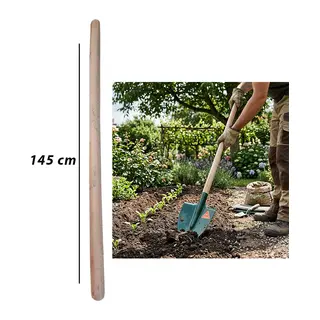 AHŞAP KÜREK SAP 145CM (5643)