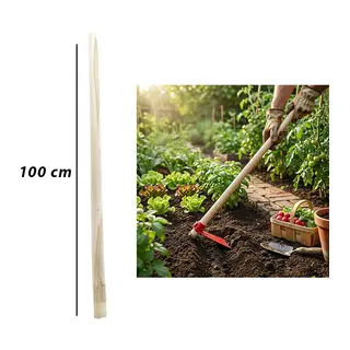 AHŞAP ÇAPA SAPI 100CM (5643)