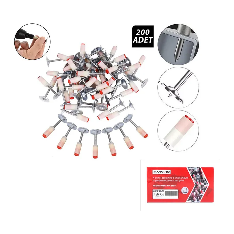 200 PCS BARUTLU ÇİVİ (5643)