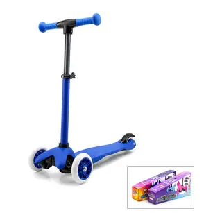 IŞIKSIZ VINTAGE SCOOTER 55X57-64-71CM RETRO RENKLİ +2 YAŞ - 40KG MAX TAŞIMA HERHANGİ BİR RENK GÖNDERİLİR (5643)