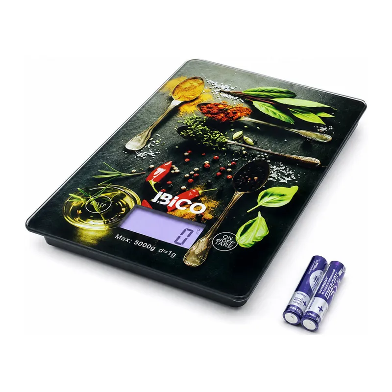 CAM MUTFAK TARTISI TERAZİ LCD EKRAN 5KG/1GR PİLLİ GR/OZ/ML/IB ÖLÇÜM İ11-028 (5643)