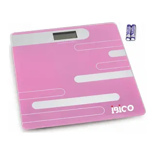 DİJİTAL - PİLLİ RENKLİ CAM BANYO BASKÜL TERAZİ TARTI LCD EKRAN 180KG/50GR 26X26CM İ11-024 (5643)