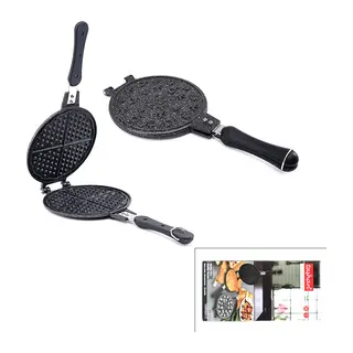20CM GRANİT DÖKÜM WAFFLE TAVA BAKALİT SAP (5643)