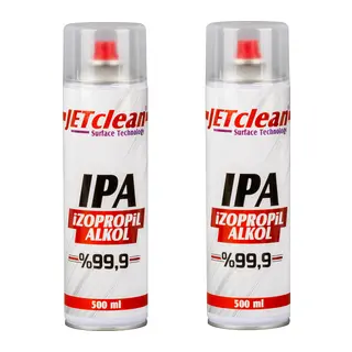 2 ADET 500 +500 ML İPA İZOPROPİL ALKOL SPREY (5643)