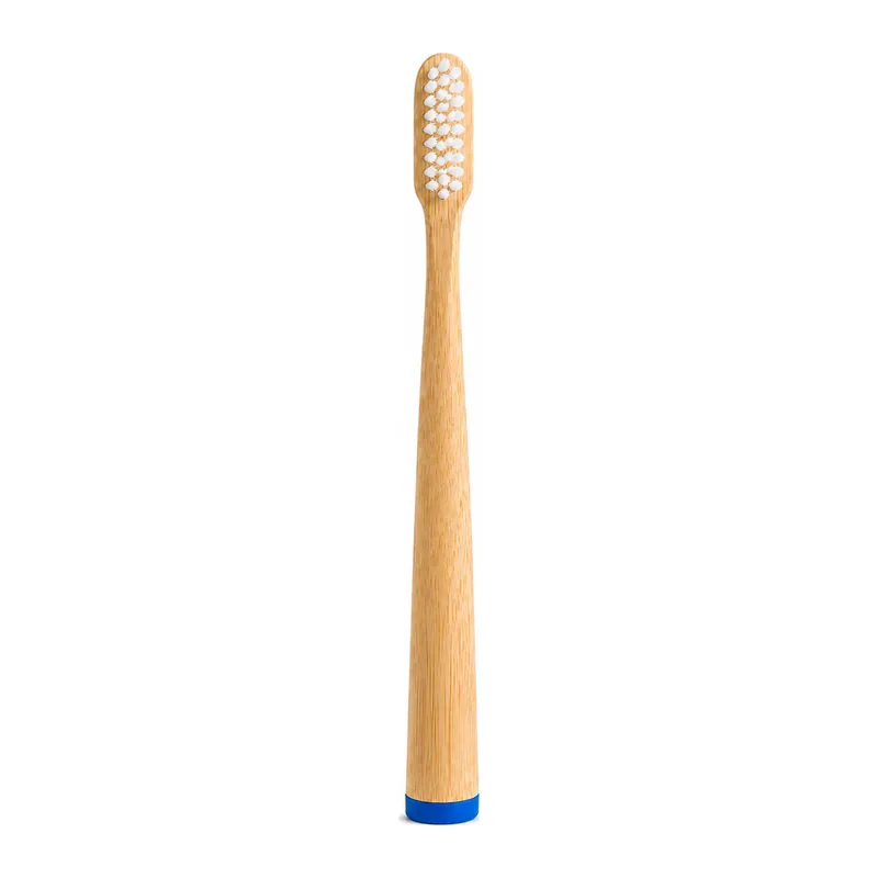 AHŞAP - BAMBU MAVİ SAP - AYAKLI DİŞ FIRÇASI (5643)