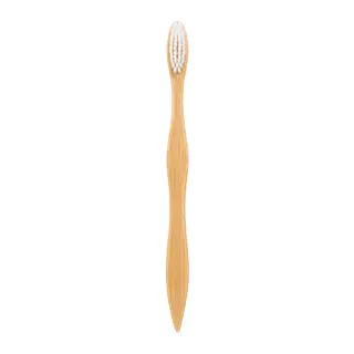 AHŞAP - BAMBU NATUREL - KLASİK DİŞ FIRÇASI (5643)