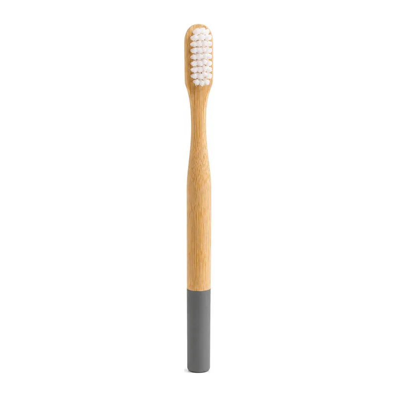 AHŞAP - BAMBU GRİ SAP DİŞ FIRÇASI (5643)