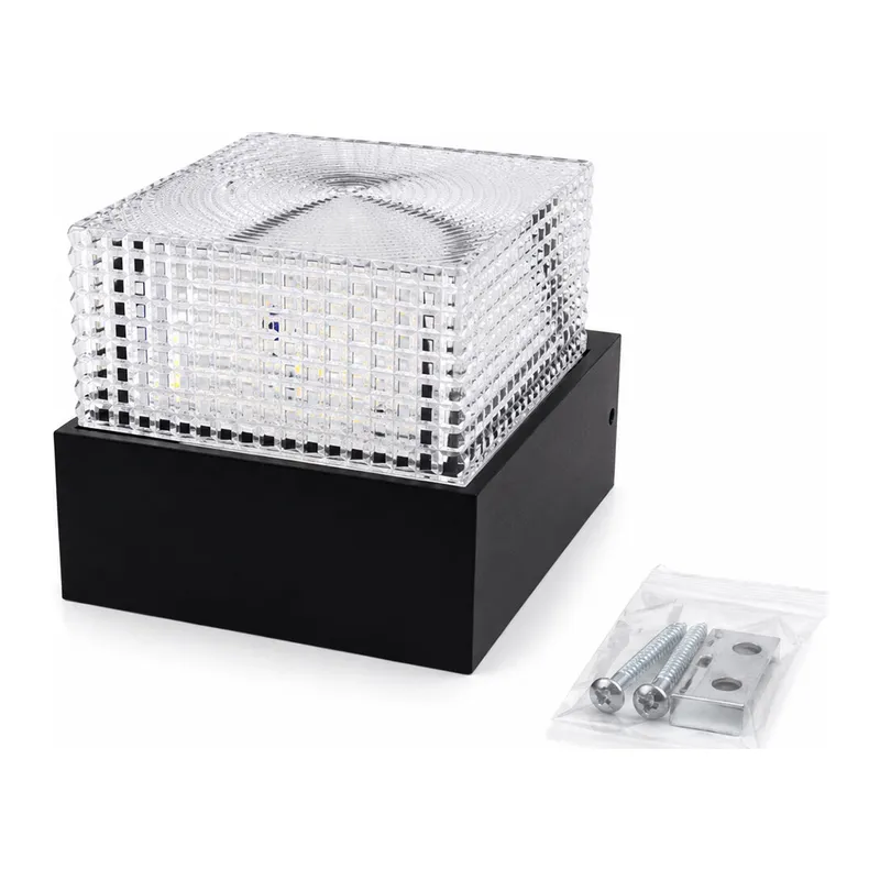 IP66 50.000 SAAT LED ÖMRÜ 5W MERCAN LED APLİK DUVAR LAMBASI ARS-348957 (5643)