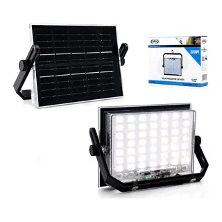 200W GÜNEŞ ENERJİLİ LED IŞIK SOLAR PROJEKTÖR - FENER KAMP - DIŞ MEKAN 3 FARKLI LED IŞIK 348961 LMB (5643)