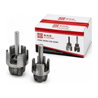 2PCS PPRC BORU DİŞ AÇMA MATKAP UÇ APARAT (5643)