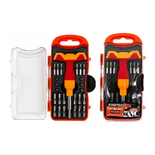 25PCS SAATÇİ - TELEFONCU BİTS TORNAVİDA UÇ BİTS SETİ KTX-3450 (5643)