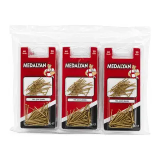 360 ADET 10X30 SARI TP ÇELİK TEL ÇİVİ 12X30PCS (5643)