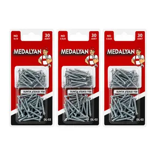 360 ADET 3.5X25 SUNTA VİDASI 12X30PCS (5643)