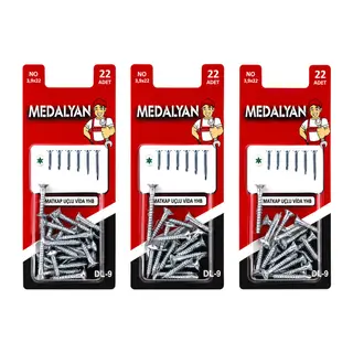 264 ADET 3.9X22 MATKAP UÇLU VİDA YHB 12X22PCS (5643)