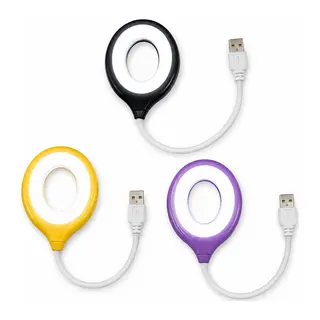 MASA LAMBASI RENKLİ USB GİRŞİLİ (5643)