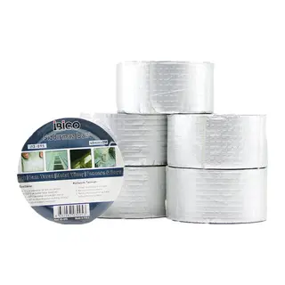 6 ADET 48MMX2MT SU SIZDIRMAZ FOLYO BANT ÇATI-CAM TAVAN-METAL YÜZEY-PENCERE - BORU VB. (5643)