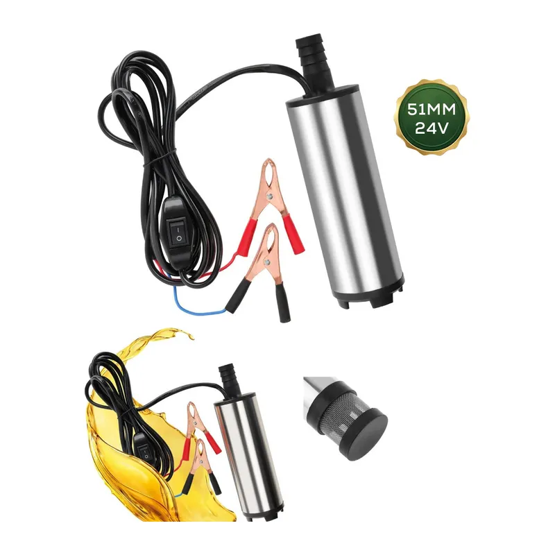 MİNİ 24V 51MM AKARYAKIT POMPA 5442-50 (5643)