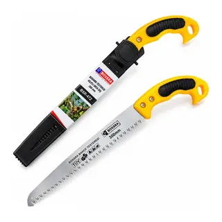12 ADET PLASTİK SAPLI KILIFLI ORTA DİŞ BUDAMA TESTERESİ 300MM (5643)