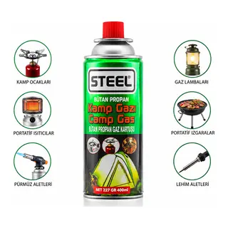 PİKNİK - KAMP BÜTAN GAZI 220GR - 400ML (5643)
