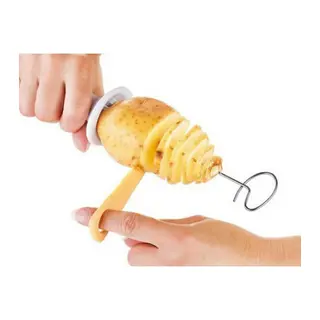 Spiral Patates Dilimleyici Aparat Çubukta Patates Cips Yapma (5643)