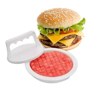 Hamburger Yapma Aparatı- Hamburger Pres Ve Köfte Kalıbı (5643)